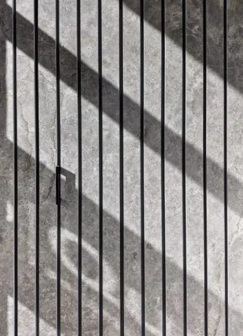 Slats and cladding